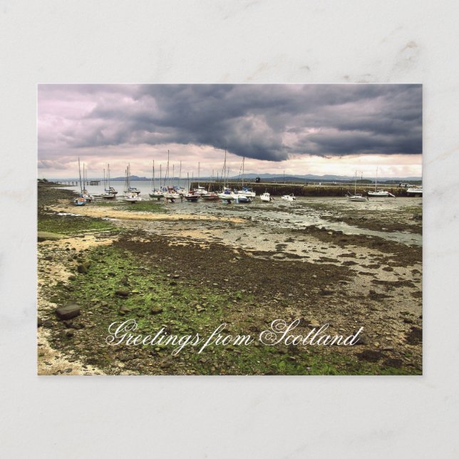 Postal Saludos desde Escocia, Aberdour