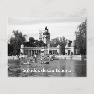 Postal Saludos desde España