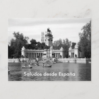 Postal Saludos desde España