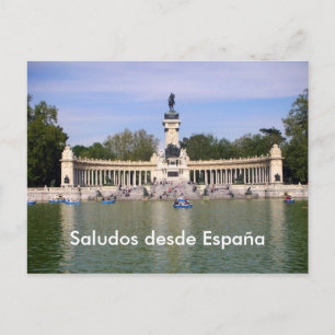 Postal Saludos desde España 3