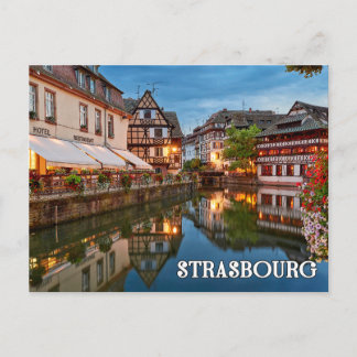 Postal Saludos Desde Estrasburgo, Francia