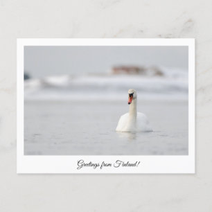 Postal ¡Saludos desde Finlandia!