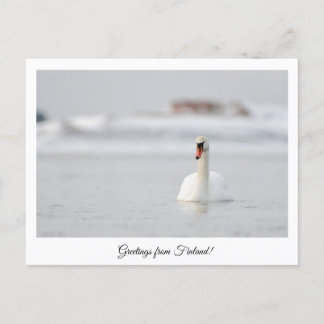 Postal ¡Saludos desde Finlandia!