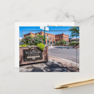 Postal Saludos desde Flagstaff, Arizona