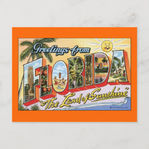 Postal Saludos desde Florida
