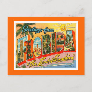 Postal Saludos desde Florida