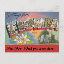 Postal Saludos desde FLORIDA