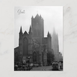 Postal Saludos desde Foggy Gent