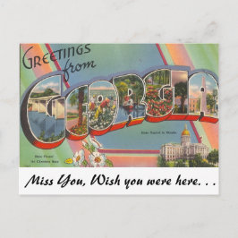 Postal Saludos desde Georgia