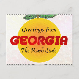 Postal Saludos desde Georgia