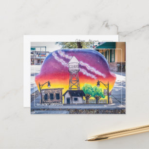 Postal Saludos desde Gilbert, Arizona