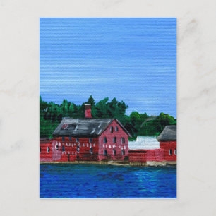 Postal Saludos desde Gloucester, MAMÁES