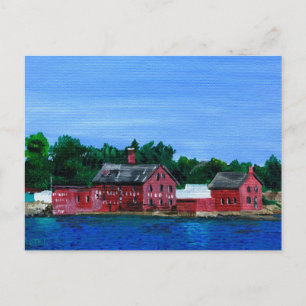 Postal Saludos desde Gloucester, MAMÁES