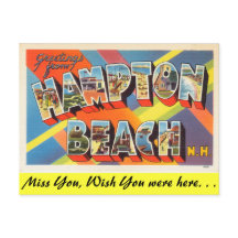 Saludos desde Hampton Beach