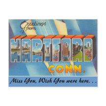 Saludos desde Hartford