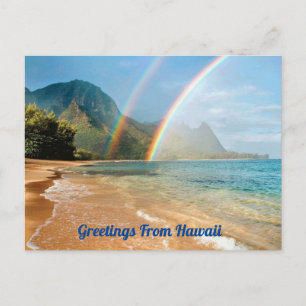 Postal Saludos desde Hawái