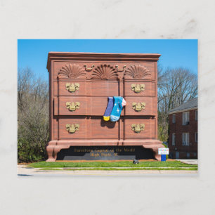 Postal ¡Saludos desde High Point, NC!