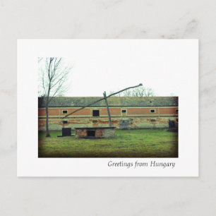 Postal Saludos desde Hungría