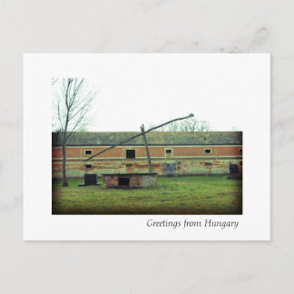 Postal Saludos desde Hungría