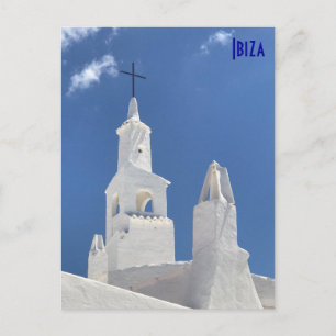Postal Saludos desde Ibiza