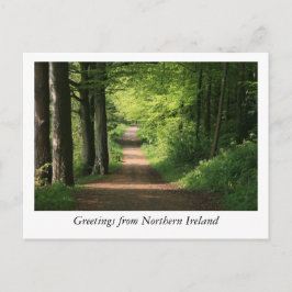 Postal Saludos desde Irlanda del Norte