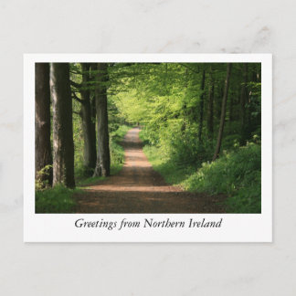 Postal Saludos desde Irlanda del Norte