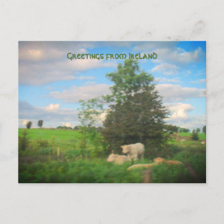 Postal Saludos desde Irlanda Fotografía