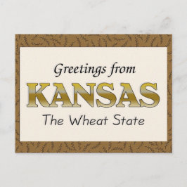 Postal Saludos desde Kansas