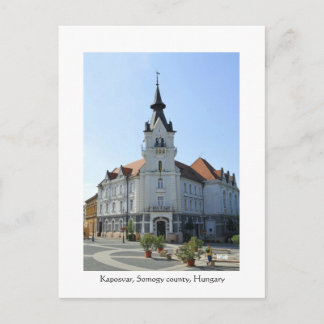 Postal Saludos desde Kaposvar, Hungría