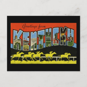 Postal Saludos desde Kentucky