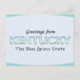 Postal Saludos desde Kentucky