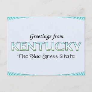 Postal Saludos desde Kentucky
