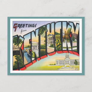 Postal Saludos desde Kentucky