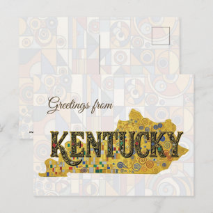 Postal Saludos desde Kentucky