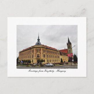 Postal Saludos desde Keszthely, Hungría