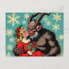Postal Saludos desde Krampus