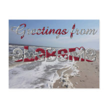 Saludos desde la bandera del estado de Alabama en