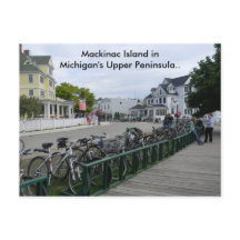 Saludos Desde La Isla Mackinac.