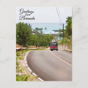 Postal Saludos desde las Bermudas