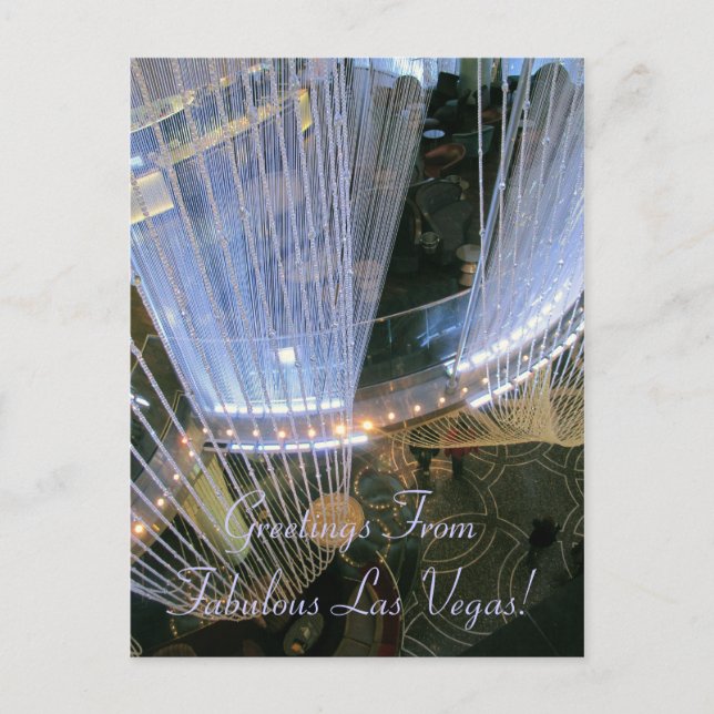Postal ¡Saludos Desde Las Fabulosas Vegas! (Anverso)