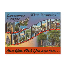 Saludos desde las montañas blancas