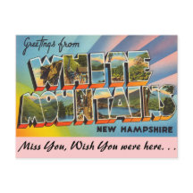 Saludos desde las montañas blancas