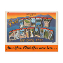 Saludos desde las montañas humeantes