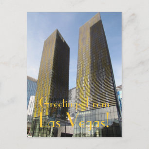 Postal ¡Saludos Desde Las Vegas!