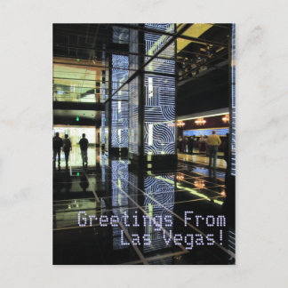 Postal ¡Saludos desde Las Vegas!