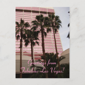 Postal ¡Saludos desde Las Vegas!