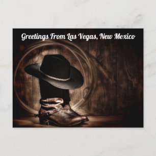 Postal Saludos desde Las Vegas, Nuevo México