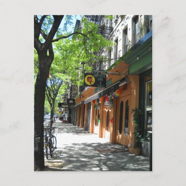 Postal Saludos desde LES (Anverso)