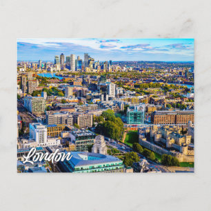 Postal Saludos desde Londres, Inglaterra