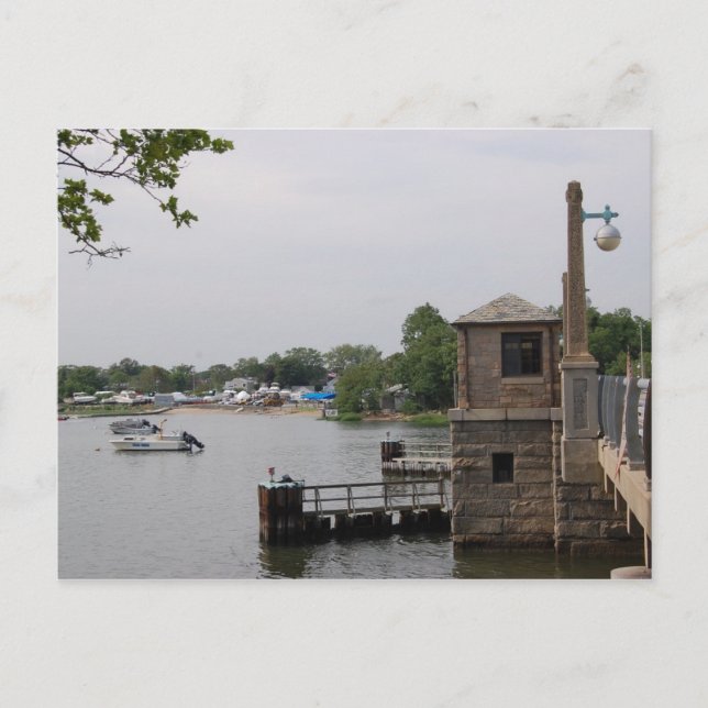 Postal Saludos desde Long Island (Anverso)